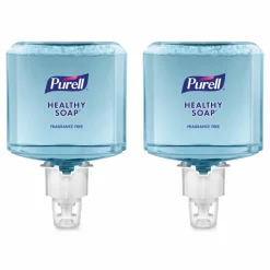 PURELL HEALTHY SOAP Gentle and Free Foam Refill, For ES4 Dispensers, Fragrance-Free, 1,200 mL, 2/Carton
