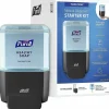 PURELL HEALTHY SOAP Gentle and Free Foam ES4 Starter Kit, 1,200 mL, Graphite