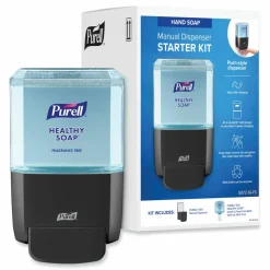 PURELL HEALTHY SOAP Gentle and Free Foam ES4 Starter Kit, 1,200 mL, Graphite