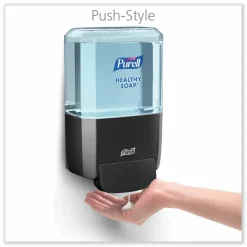 PURELL HEALTHY SOAP Gentle and Free Foam ES4 Starter Kit, 1,200 mL, Graphite
