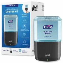 PURELL HEALTHY SOAP Gentle and Free Foam ES6 Starter Kit, 1,200 mL, Graphite