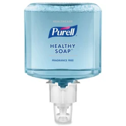 PURELL HEALTHY SOAP Gentle and Free Foam ES6 Starter Kit, 1,200 mL, Graphite