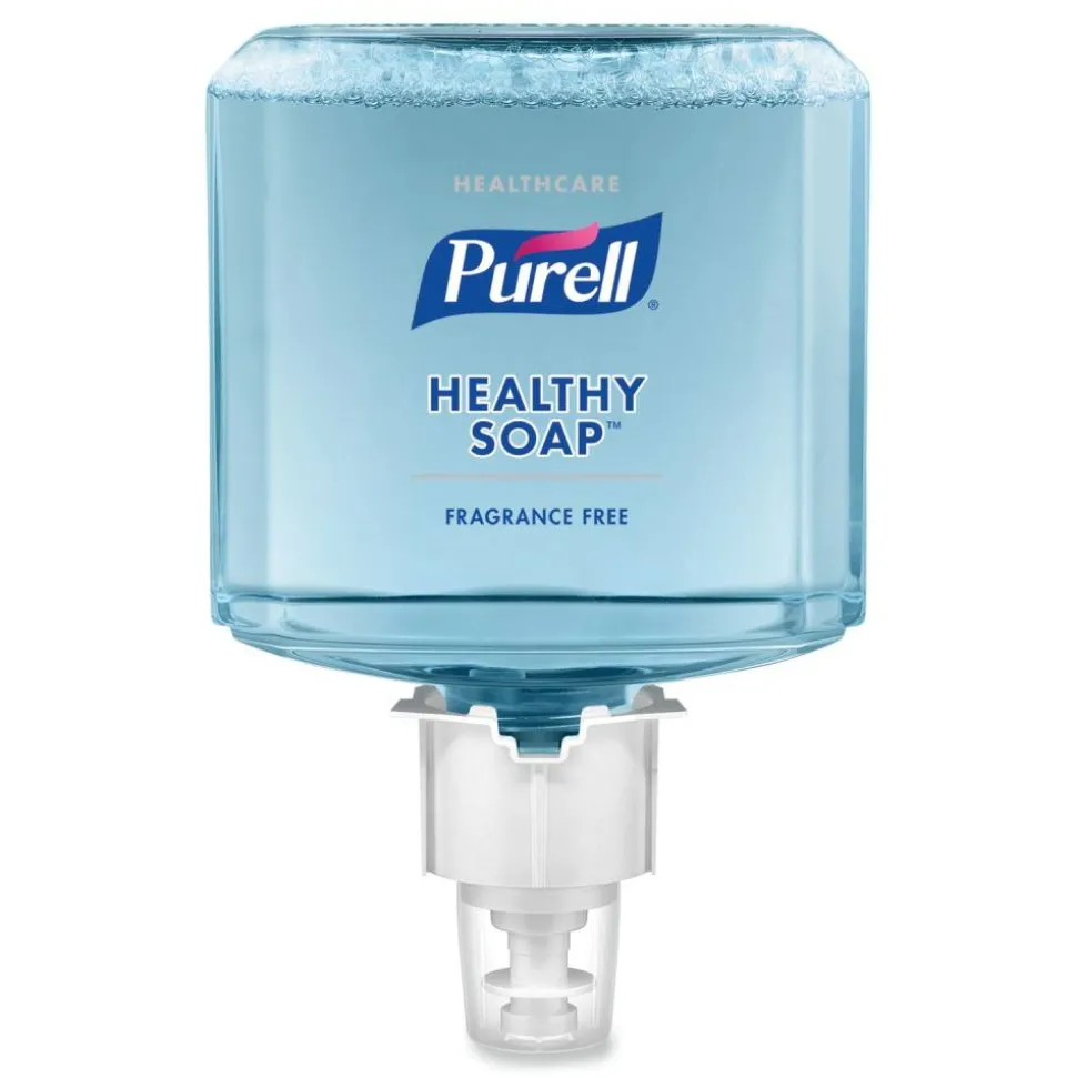 PURELL HEALTHY SOAP Gentle and Free Foam ES6 Starter Kit, 1,200 mL, Graphite