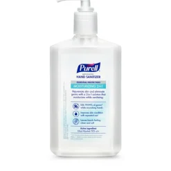 Purell 2-In-1 Moisturizing Advanced Gel Hand Sanitizer, 12 Fl Oz