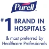 Purell Instant Hand Sanitizer, 12 Oz. Pump Bottles, Case Of 12