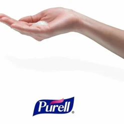 Purell LTX Advanced Instant Hand Sanitizer Foam Refill, 40.5 Oz, Pack Of 2