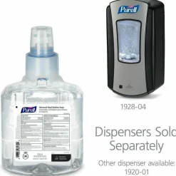 Purell LTX Advanced Instant Hand Sanitizer Foam Refill, 40.5 Oz, Pack Of 2