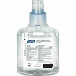 Purell LTX Advanced Instant Hand Sanitizer Foam Refill, 40.5 Oz, Pack Of 2