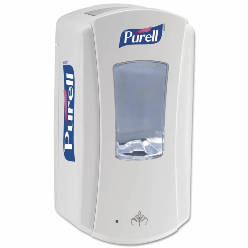 PURELL LTX-12 Touch-Free Dispenser, 1,200 mL, 5.75 x 4 x 10.5, White