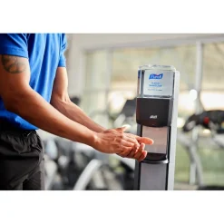 Purell MESSENGER ES8 Floor Stand With Dispenser, 40