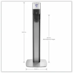 Purell MESSENGER ES6 Floor Stand With Dispenser, 40