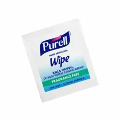 Purell Premoistened Sanitizing Hand Wipes, White, Case Of 1,000 Packets