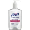 PURELL PRIME DEFENSE Advanced Hand Sanitizer, 12 fl oz Pump Bottle, Case of 12 Bottles