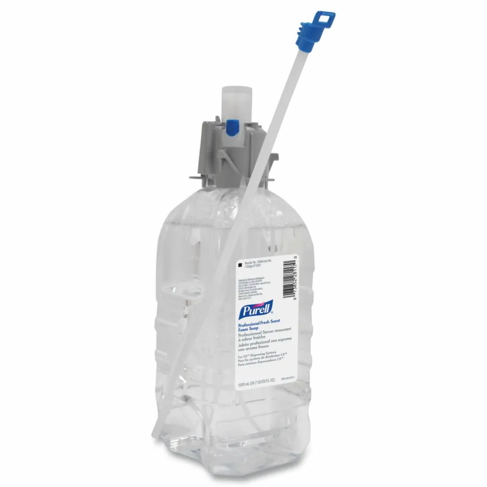 PURELL Professional Foam Soap Refill, For CX, CXi, CXT Dispensers, Fresh Scent, 1,500 mL