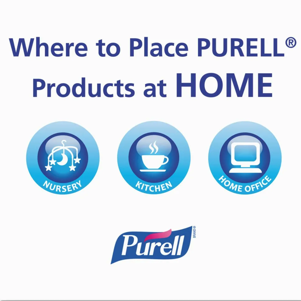 PURELL Professional Foam Soap Refill, For CX, CXi, CXT Dispensers, Fresh Scent, 1,500 mL