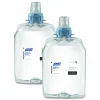 PURELL Professional HEALTHY SOAP Mild Foam, Refill for PURELL FMX-20 Manual Soap Dispenser, Fragrance-Free, 2,000 mL, 2/Carton
