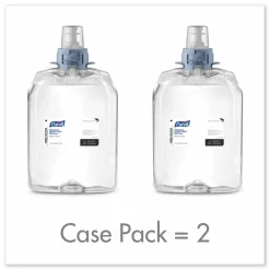 PURELL Professional HEALTHY SOAP Mild Foam, Refill for PURELL FMX-20 Manual Soap Dispenser, Fragrance-Free, 2,000 mL, 2/Carton