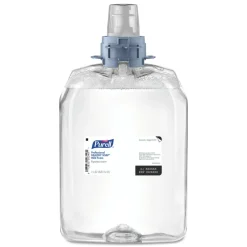 PURELL Professional HEALTHY SOAP Mild Foam, Refill for PURELL FMX-20 Manual Soap Dispenser, Fragrance-Free, 2,000 mL, 2/Carton