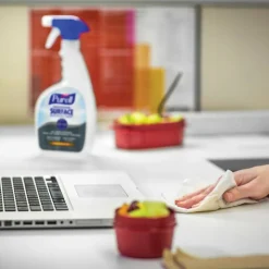 PURELL Professional Surface Disinfectant, Fresh Citrus Scent, 1 gal Bottle, 4/Carton