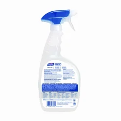 PURELL Professional Surface Disinfectant Spray, Citrus Scent, 32 fl oz Capped Bottle with Spray Trigger in Pack (Pack of 6) - 3342-06