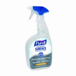 PURELL Professional Surface Disinfectant Spray, Citrus Scent, 32 fl oz Capped Bottle with Spray Trigger in Pack (Pack of 6) - 3342-06