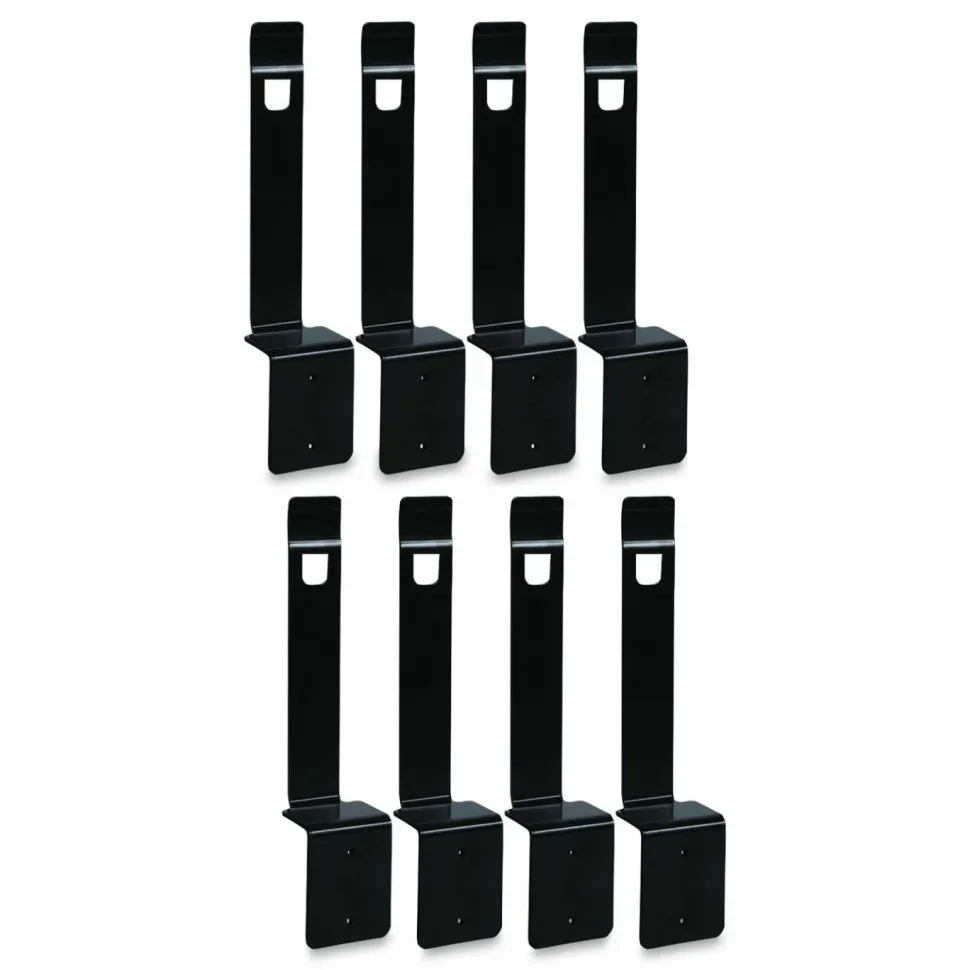 PURELL Rail Mount for ES Everywhere System, Black, 8/Pack