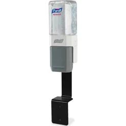 PURELL Rail Mount for ES Everywhere System, Black, 8/Pack