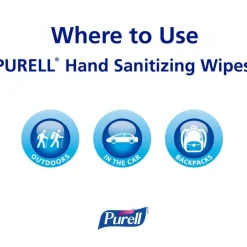 Purell Sanitizing Wipes, Canister Of 270 Wipes