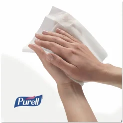 Purell Sanitizing Wipes, Fresh Citrus Scent, Pack of 100 Wipes