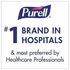 Purell Sanitizing Wipes, Fresh Citrus Scent, Pack of 100 Wipes