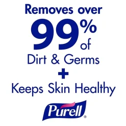Purell Sanitizing Wipes, Fresh Citrus Scent, Pack of 100 Wipes