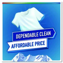 Purex Free and Clear Liquid Laundry Detergent, 66 oz Bottle