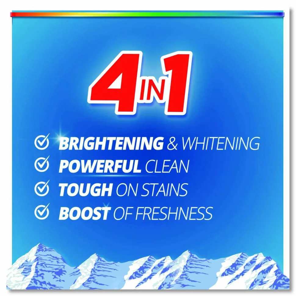 Purex Liquid Laundry Detergent, Mountain Breeze Scent, 150 oz Bottle