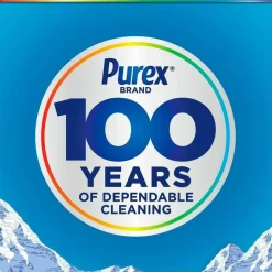 Purex Liquid Laundry Detergent, Mountain Breeze, 5 Gallon Container