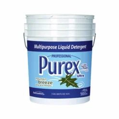 Purex Liquid Laundry Detergent, Mountain Breeze, 5 Gallon Container