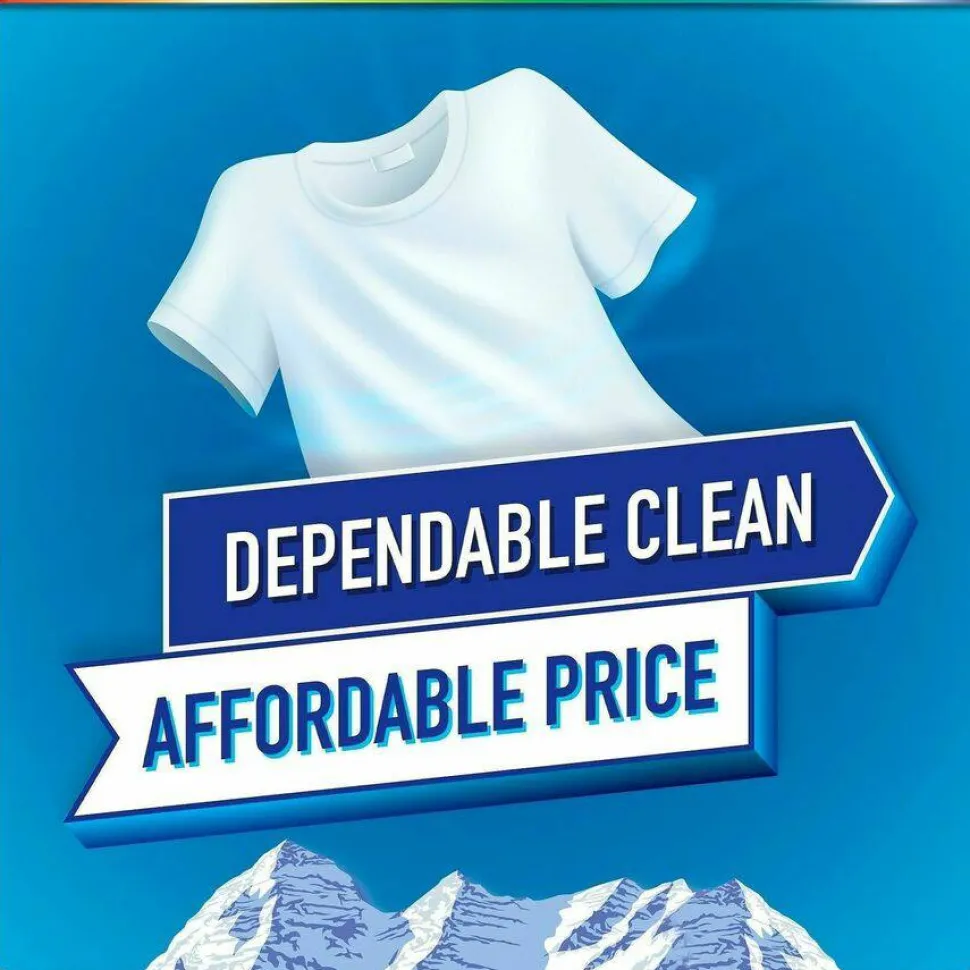 Purex Liquid Laundry Detergent, Mountain Breeze, 5 Gallon Container