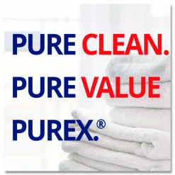 Purex Liquid Laundry Detergent, Mountain Breeze, 5 Gallon Container