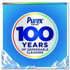 Purex Liquid Laundry Detergent, Mountain Breeze, 5 Gallon Container