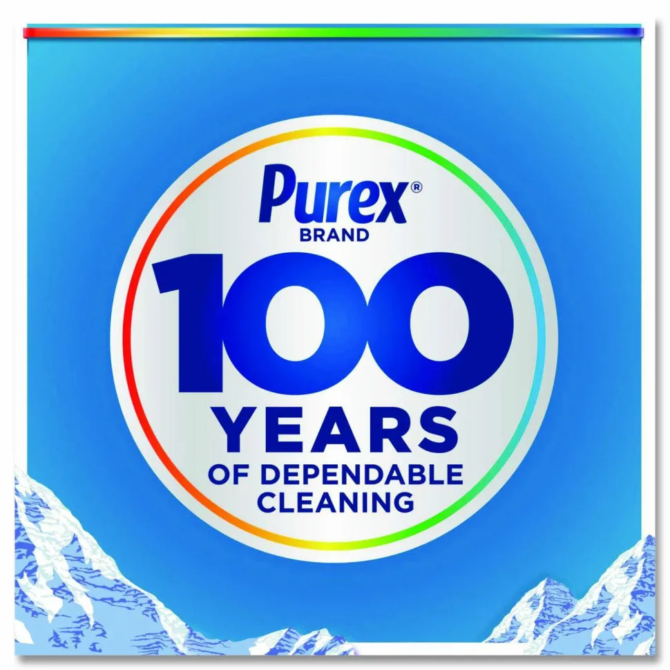 Purex Liquid Laundry Detergent, Mountain Breeze, 5 Gallon Container