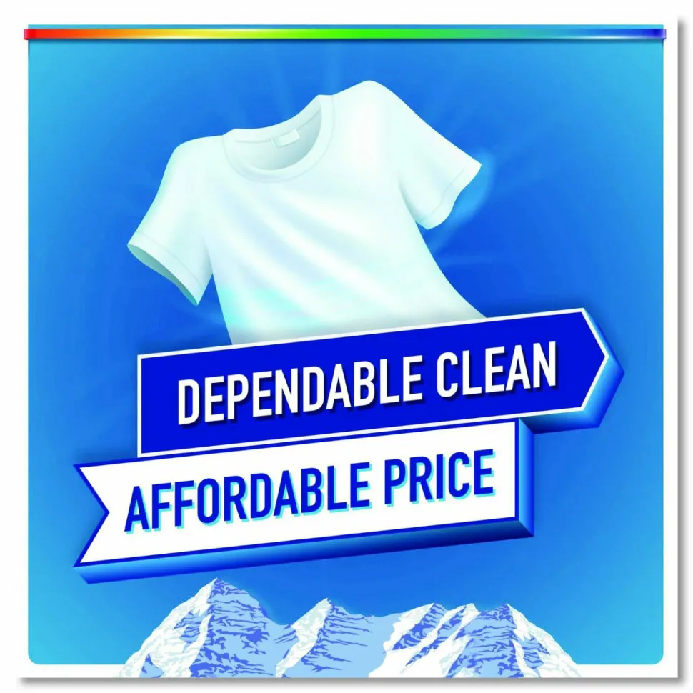 Purex Liquid Laundry Detergent, Mountain Breeze, 5 Gallon Container