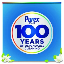 Purex Ultra Natural Elements HE Liquid Detergent, Linen and Lilies Scent, 75 oz Bottle, 6/Carton