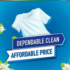 Purex Ultra Natural Elements HE Liquid Detergent, Linen & Lilies Scent, 75 Oz Bottle