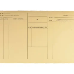 Quality Park Attorney's Envelope/Transport Case File, Cheese Blade Flap, Fold-Over Closure, 10 x 14.75, Cameo Buff, 100/Box