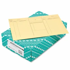 Quality Park Attorney's Envelope/Transport Case File, Cheese Blade Flap, Fold-Over Closure, 10 x 14.75, Cameo Buff, 100/Box