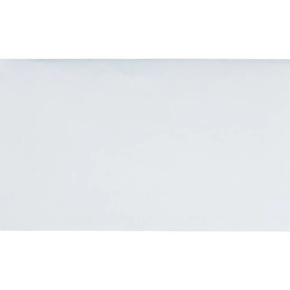 Quality Park #6 Business Envelopes, Security, Gummed Seal, White, Box Of 500