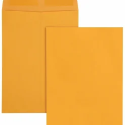 Quality Park Catalog Envelopes, Gummed Closure, 9