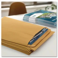 Quality Park Catalog Envelopes, Gummed Closure, 9