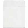 Quality Park CD/DVD Sleeves, 5" x 5", White, Box Of 250