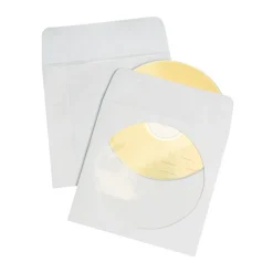 Quality Park CD/DVD Sleeves, 5