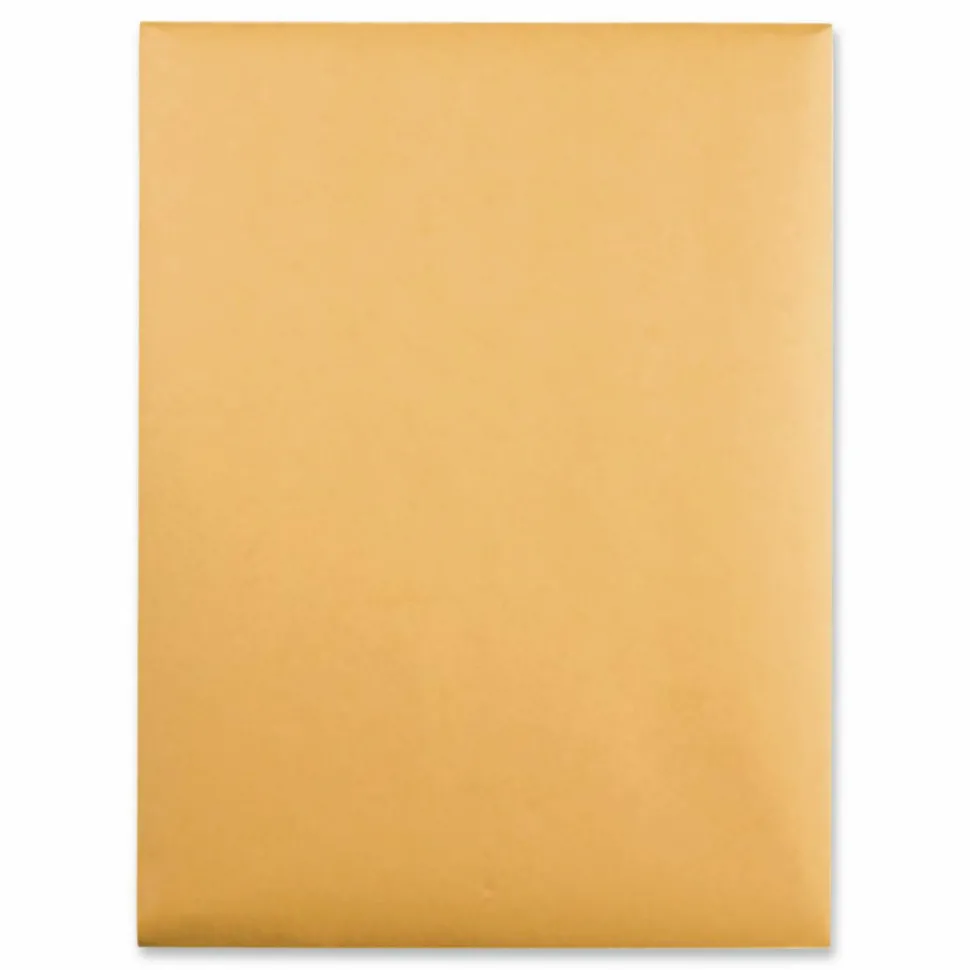 Quality Park Clasp Envelopes, 9" x 12", Brown, Box Of 250